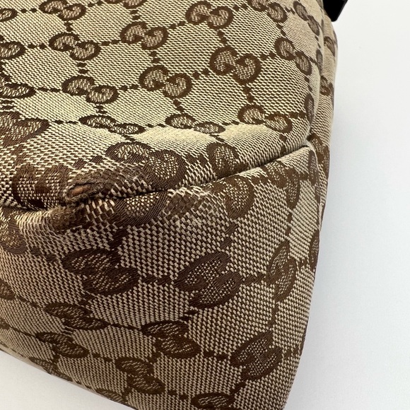 Gucci Monogram Medium Horsebit Hobo - Picture 7 of 12